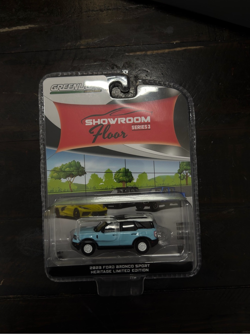 GREEN LIGHT 2023 ford heritage bronco sport